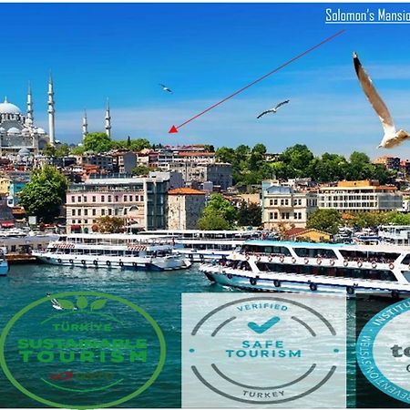 Solomon'S Mansion Hotel Istanbul Istambul Exterior foto