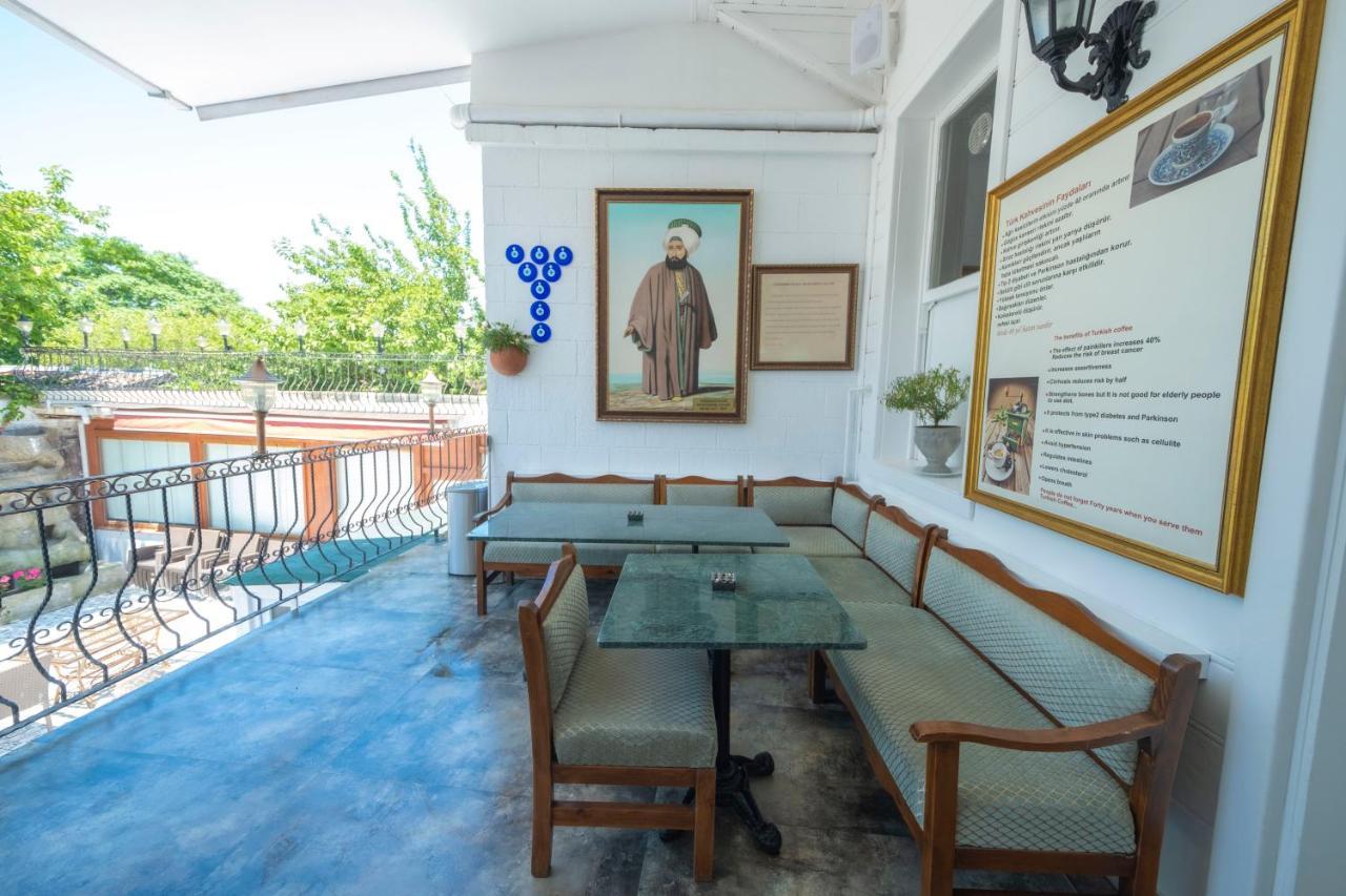 Solomon'S Mansion Hotel Istanbul Istambul Exterior foto