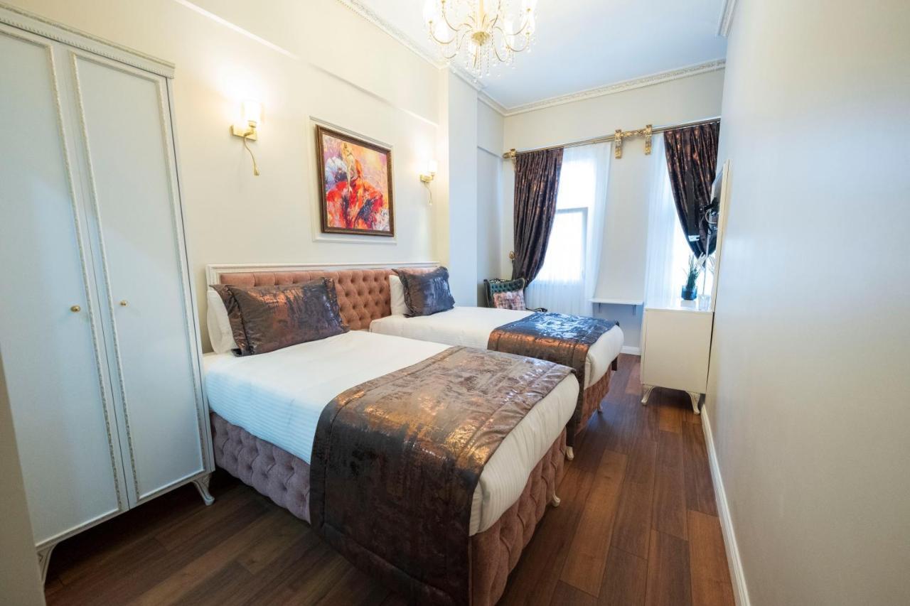 Solomon'S Mansion Hotel Istanbul Istambul Exterior foto