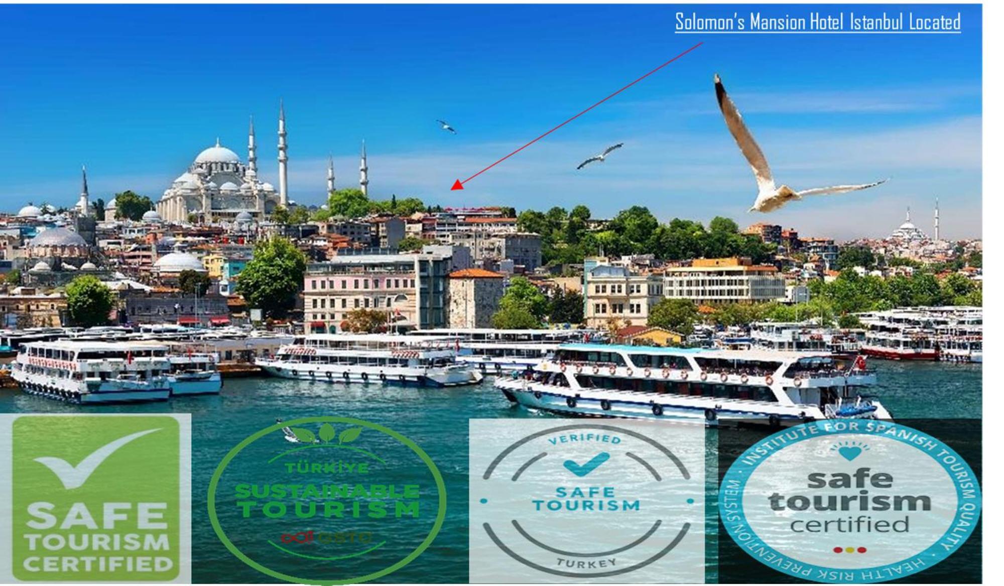 Solomon'S Mansion Hotel Istanbul Istambul Exterior foto