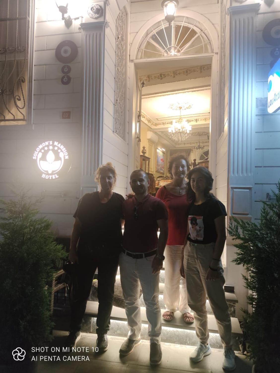 Solomon'S Mansion Hotel Istanbul Istambul Exterior foto