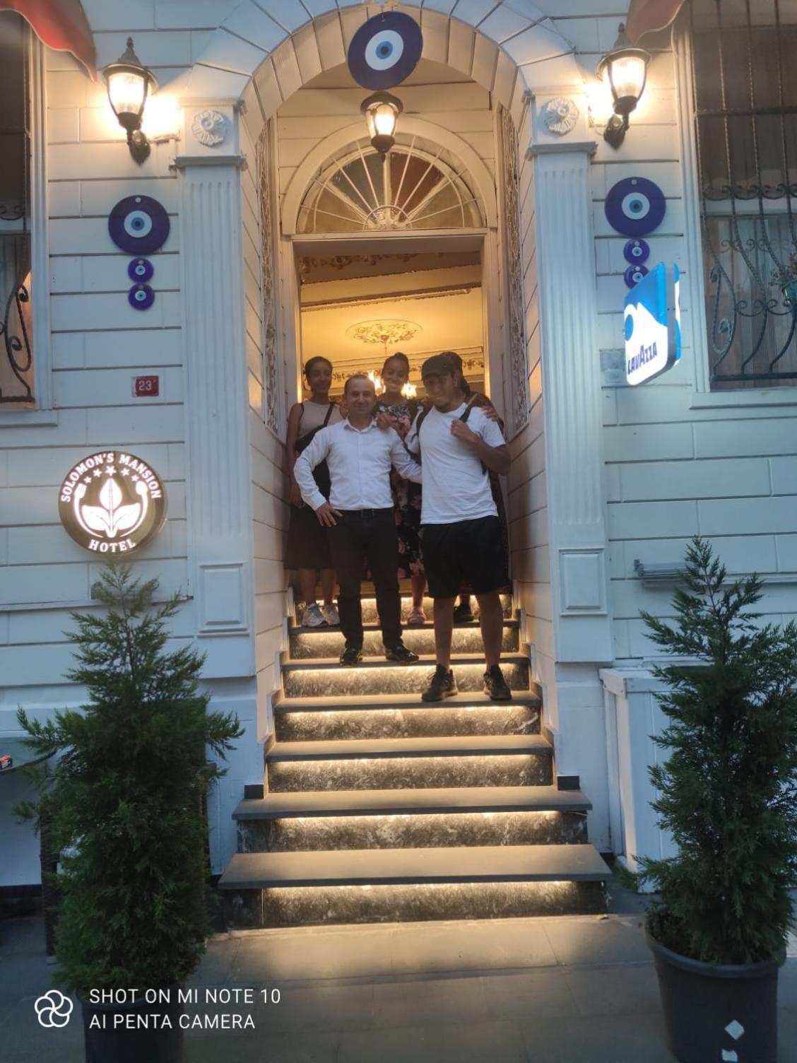 Solomon'S Mansion Hotel Istanbul Istambul Exterior foto