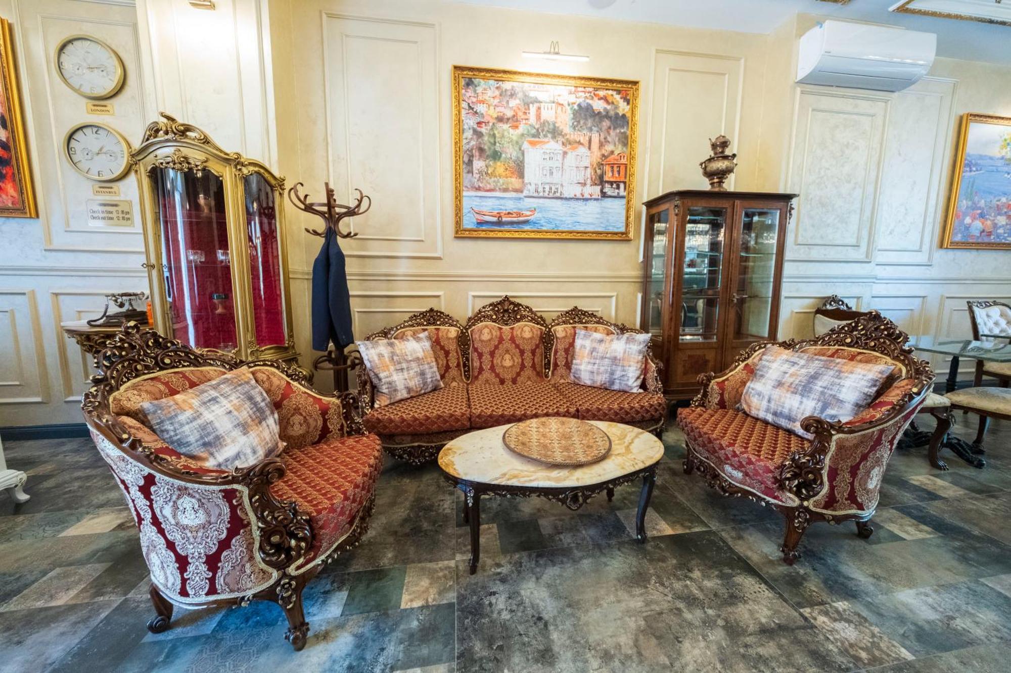 Solomon'S Mansion Hotel Istanbul Istambul Exterior foto