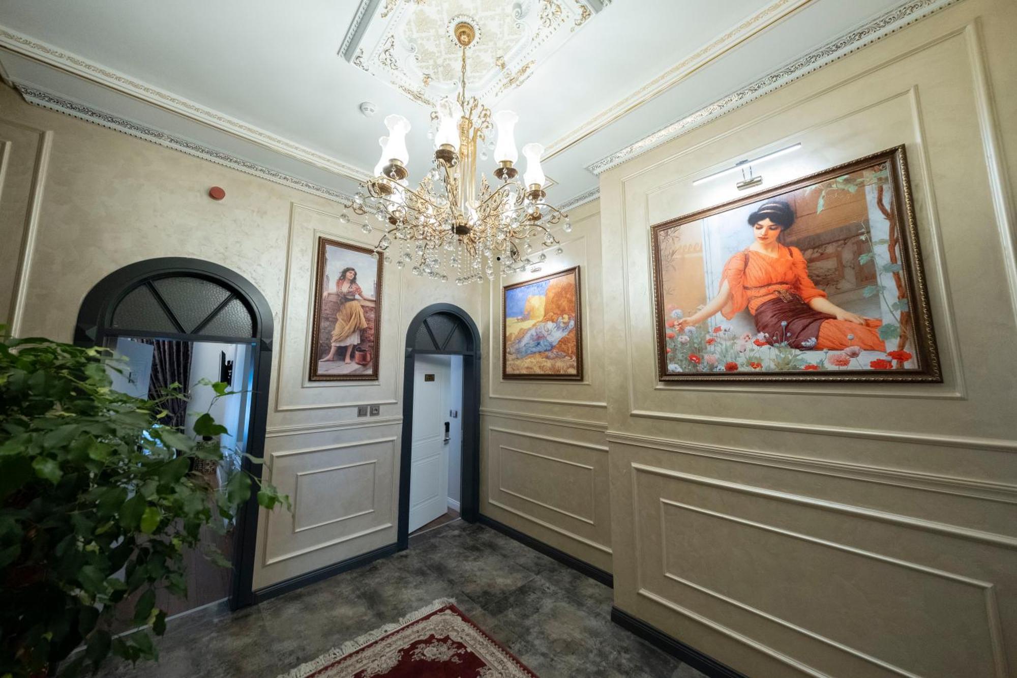Solomon'S Mansion Hotel Istanbul Istambul Exterior foto