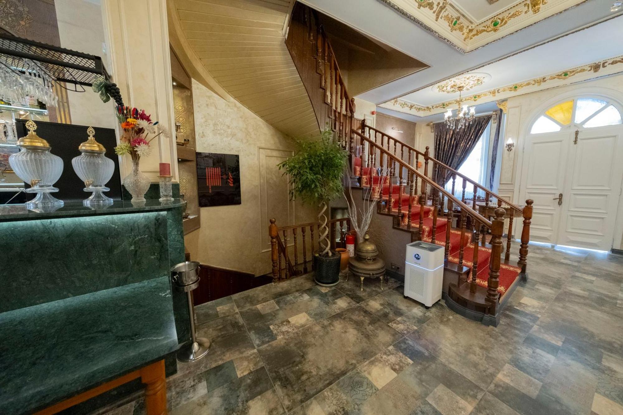Solomon'S Mansion Hotel Istanbul Istambul Exterior foto