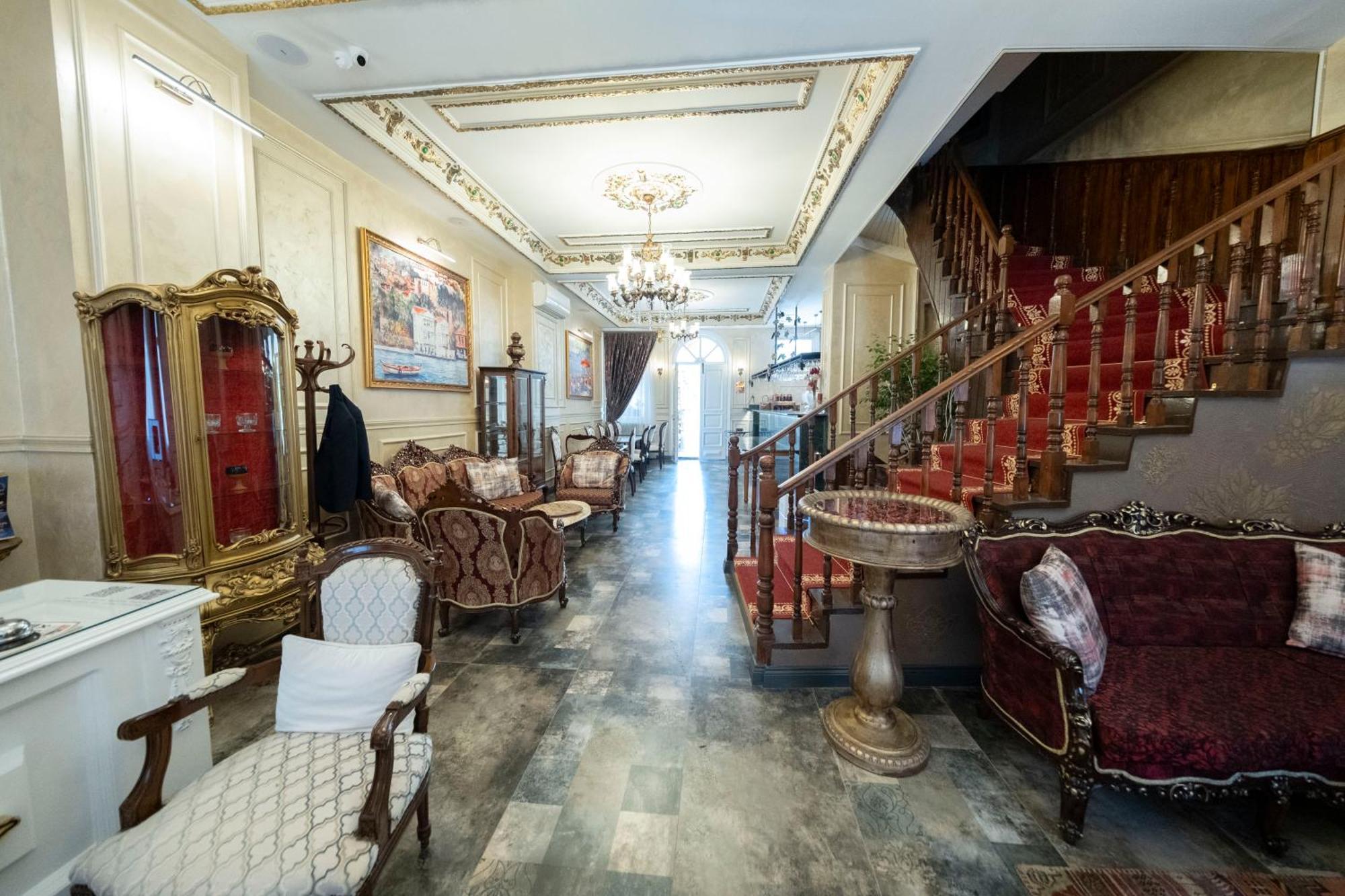 Solomon'S Mansion Hotel Istanbul Istambul Exterior foto