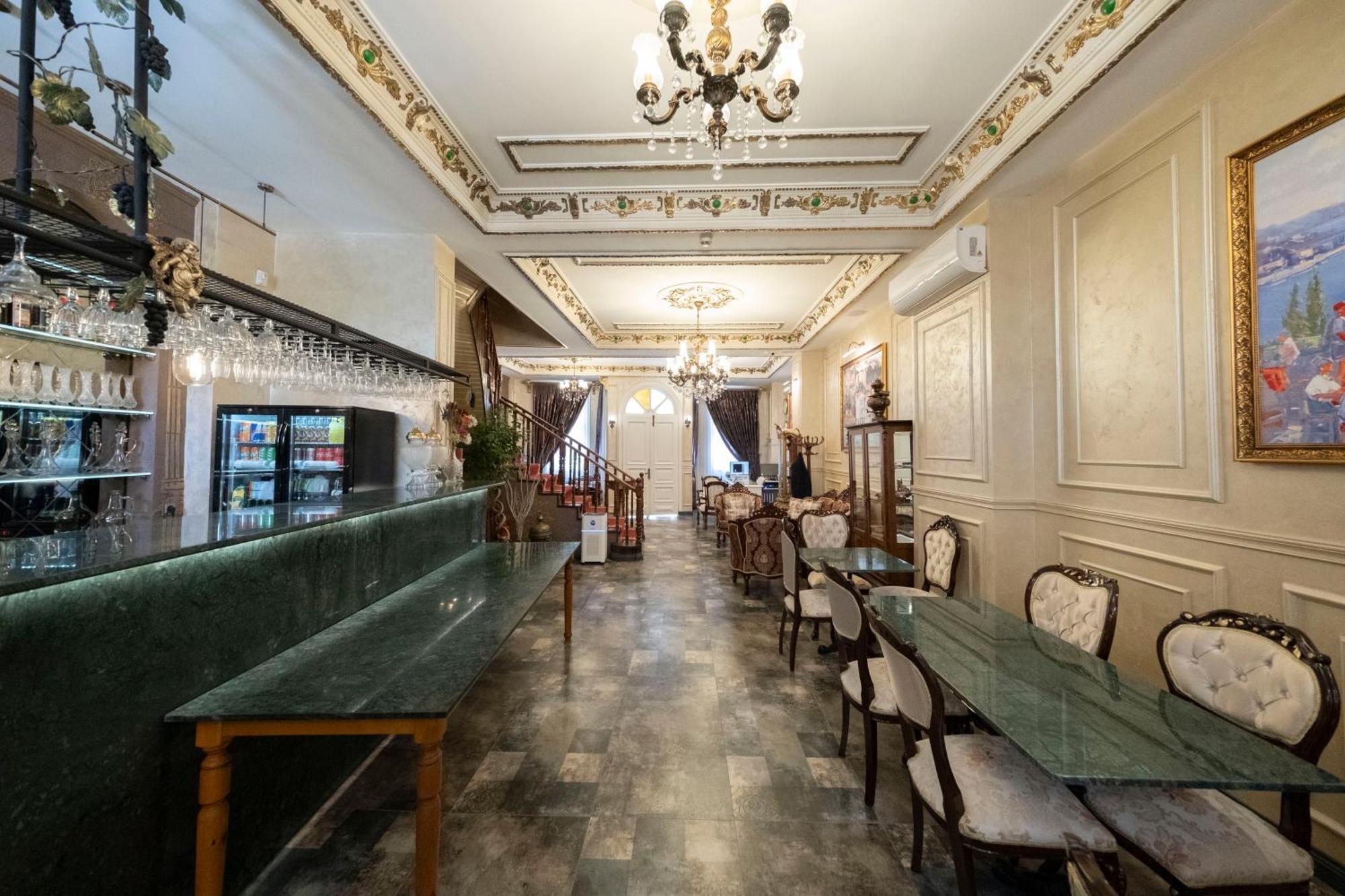 Solomon'S Mansion Hotel Istanbul Istambul Exterior foto