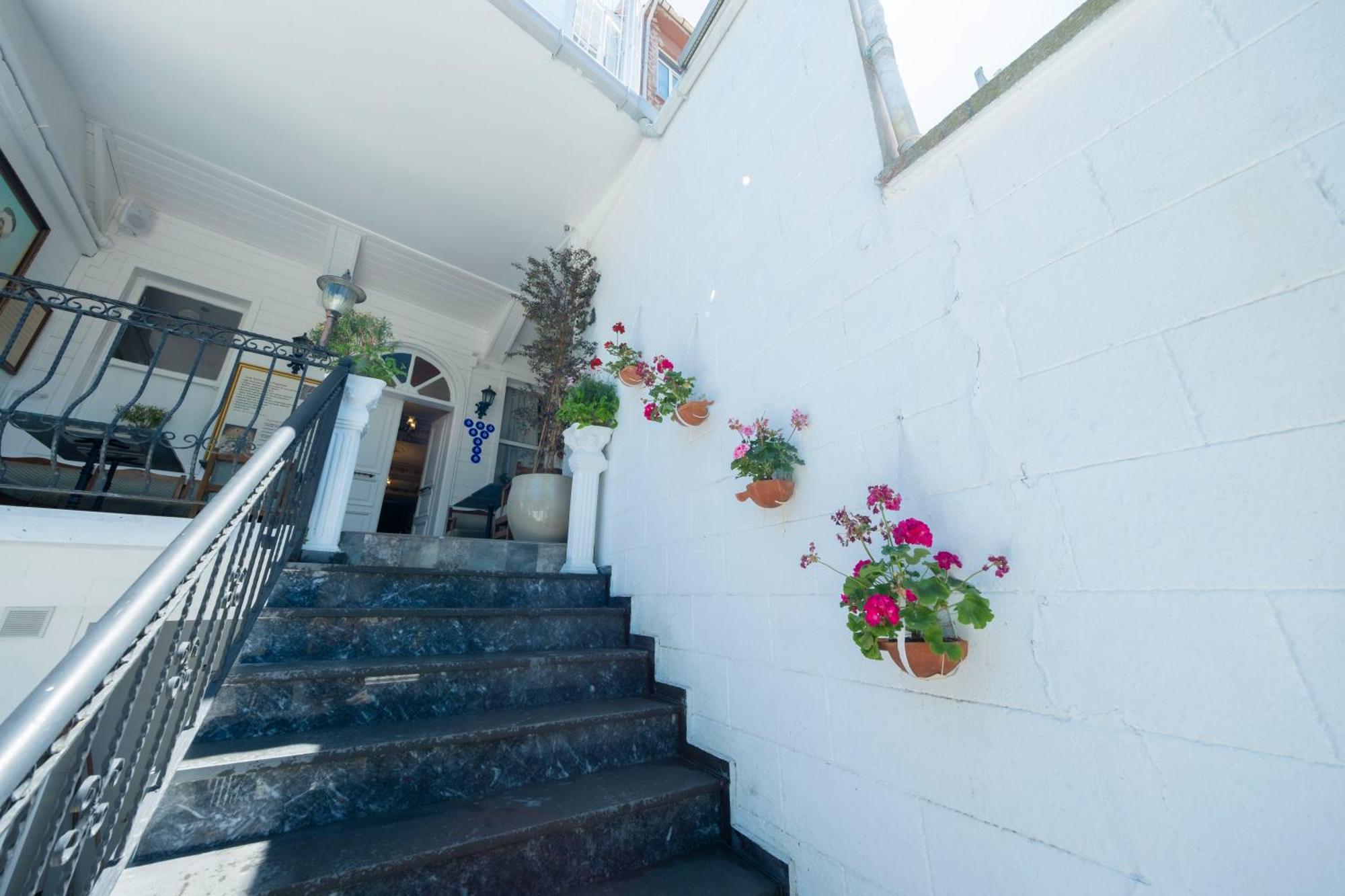 Solomon'S Mansion Hotel Istanbul Istambul Exterior foto