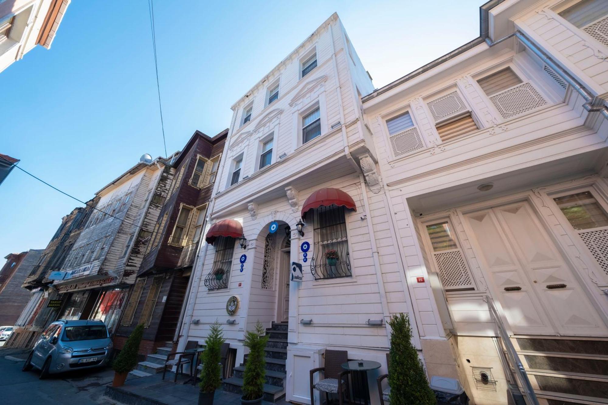 Solomon'S Mansion Hotel Istanbul Istambul Exterior foto