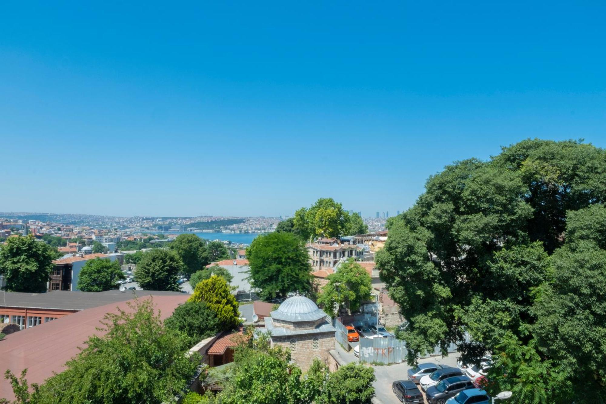 Solomon'S Mansion Hotel Istanbul Istambul Exterior foto