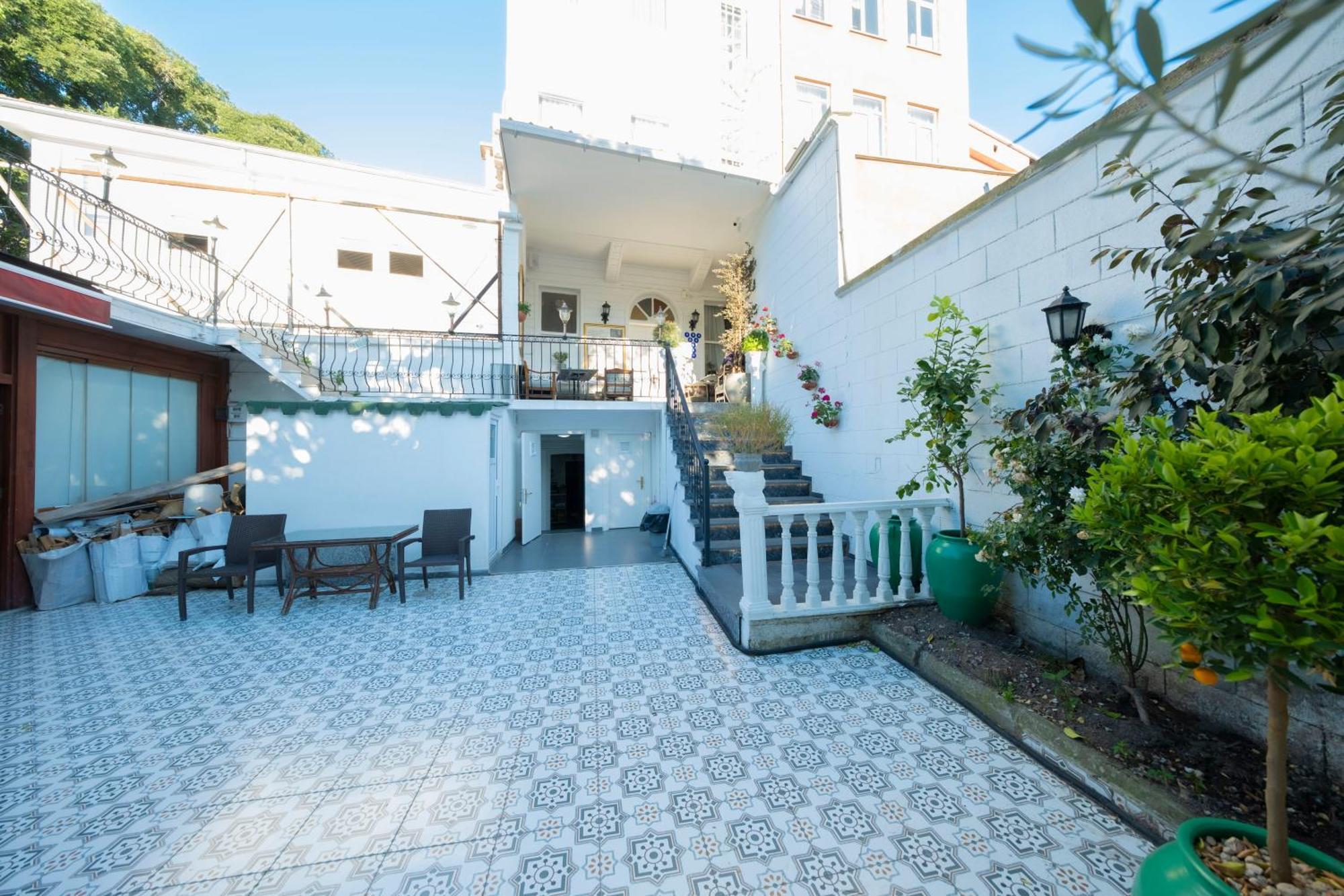 Solomon'S Mansion Hotel Istanbul Istambul Exterior foto