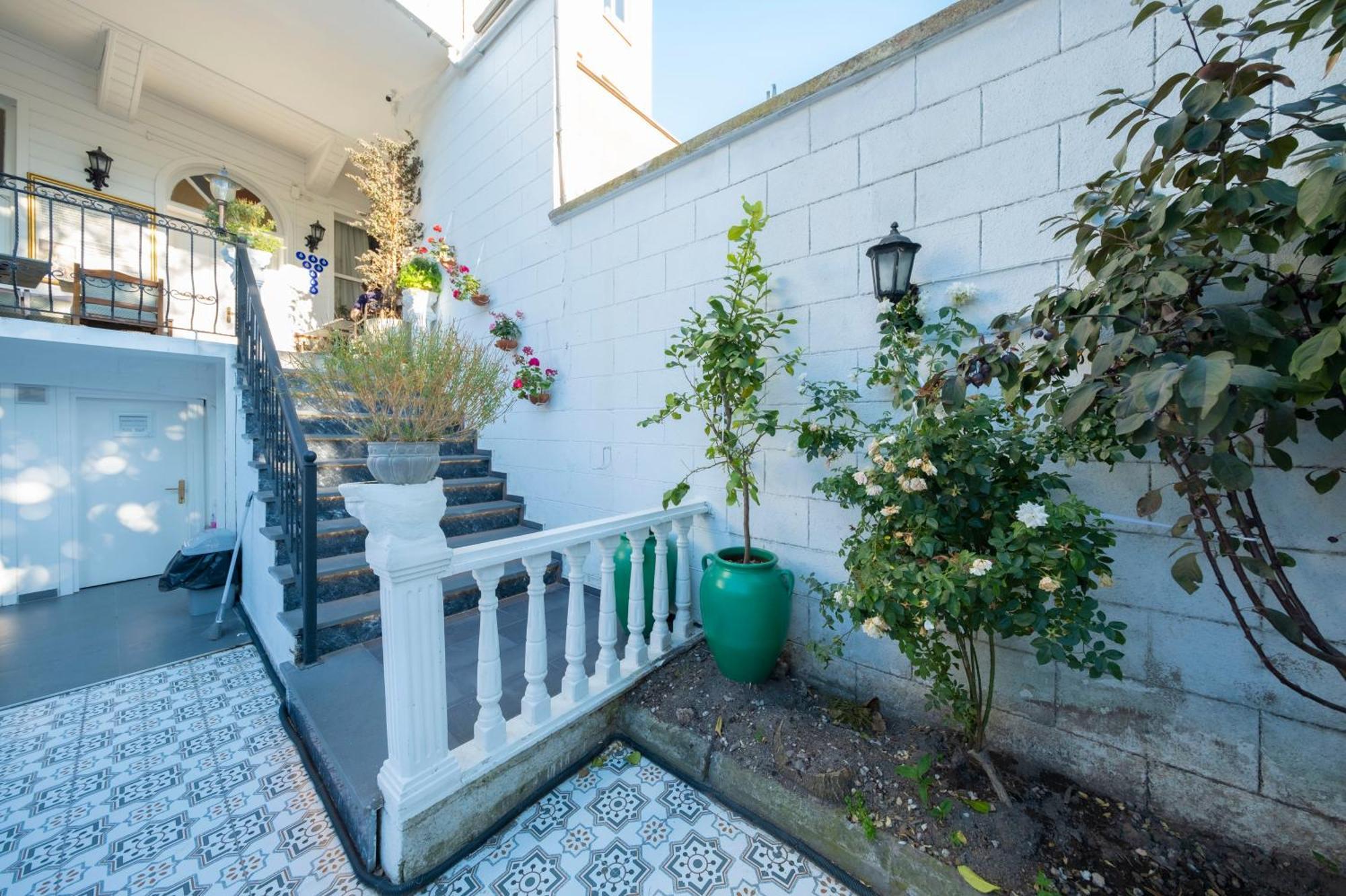 Solomon'S Mansion Hotel Istanbul Istambul Exterior foto