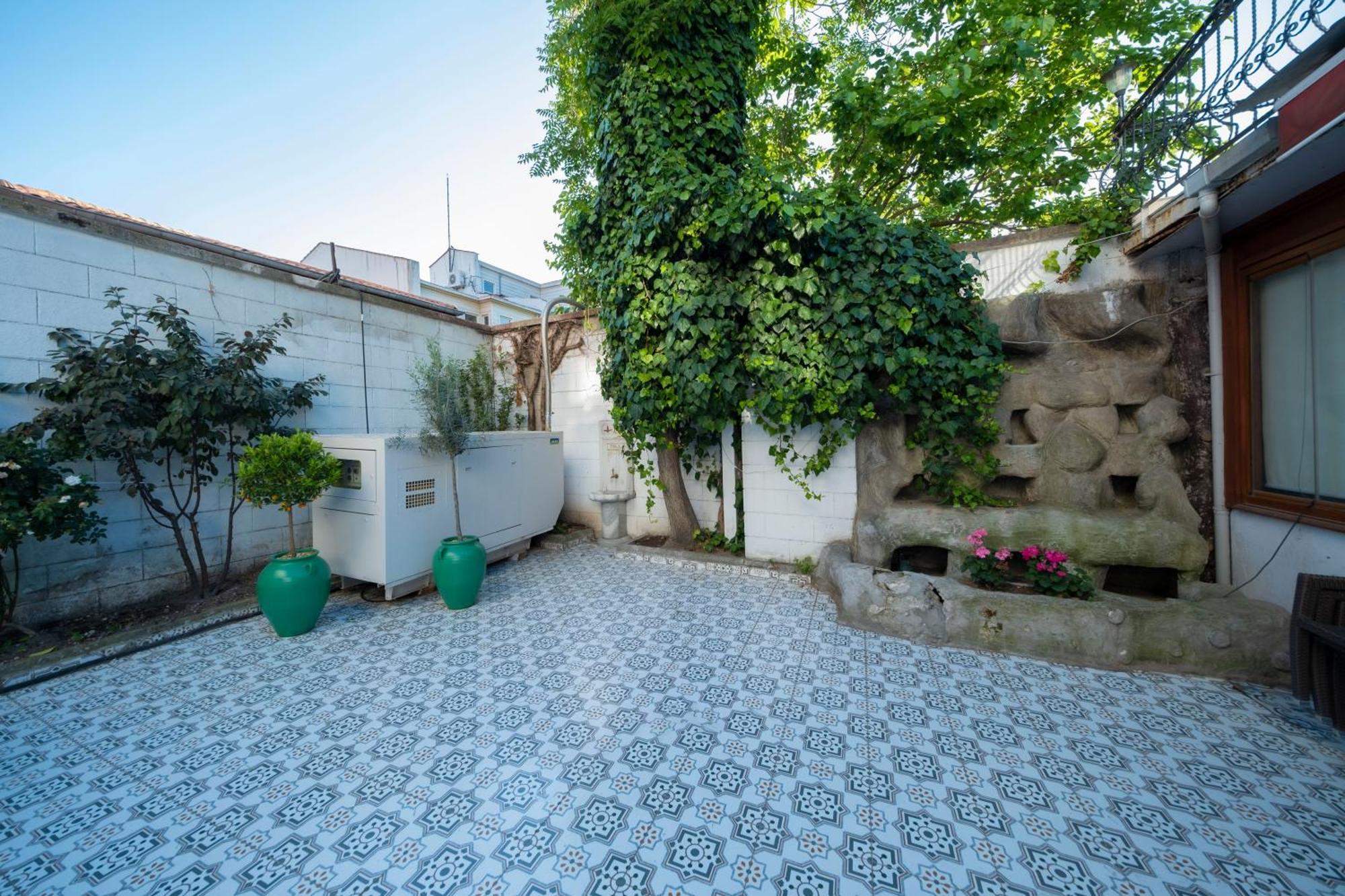 Solomon'S Mansion Hotel Istanbul Istambul Exterior foto