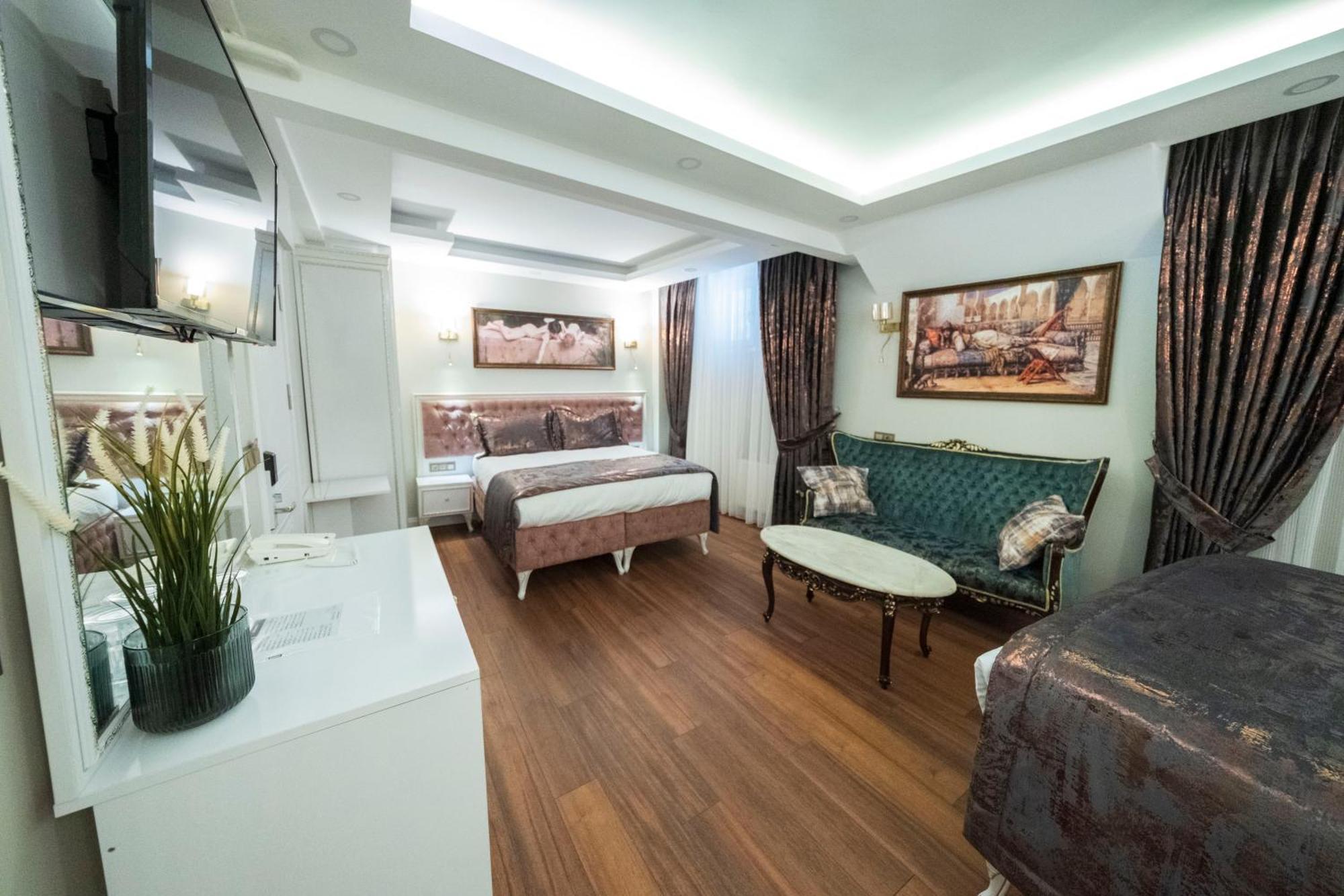 Solomon'S Mansion Hotel Istanbul Istambul Exterior foto