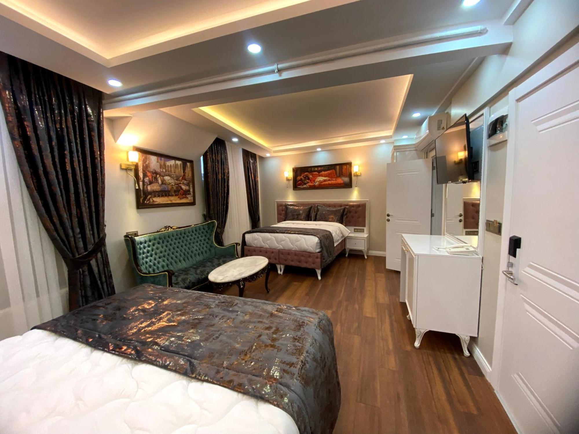 Solomon'S Mansion Hotel Istanbul Istambul Exterior foto