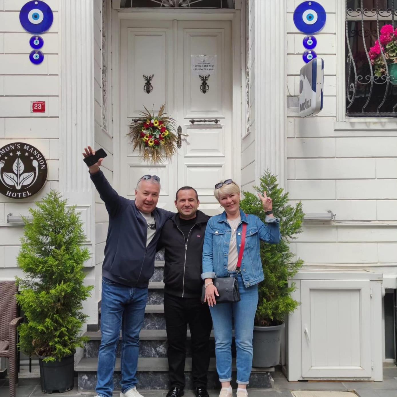 Solomon'S Mansion Hotel Istanbul Istambul Exterior foto