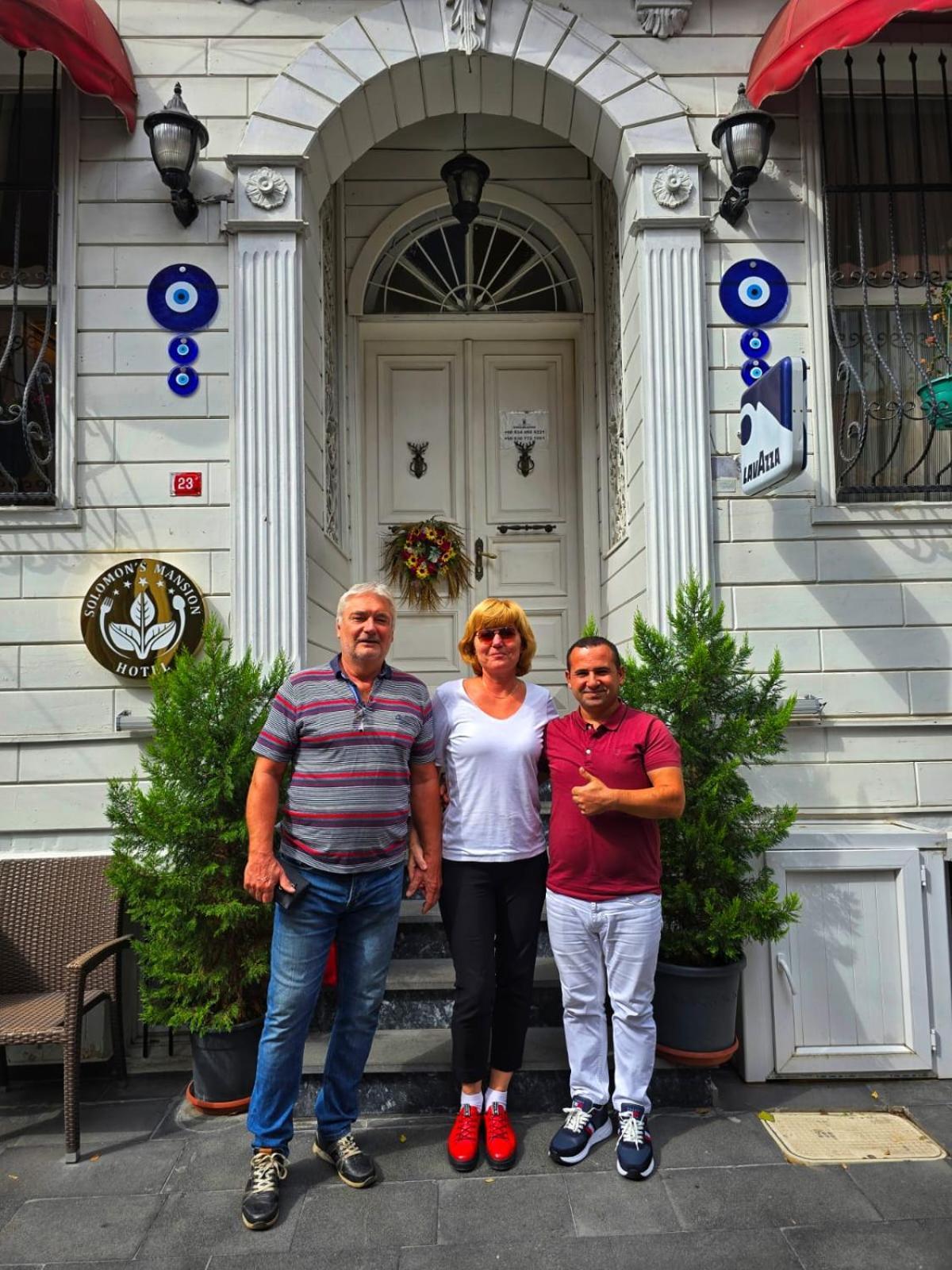 Solomon'S Mansion Hotel Istanbul Istambul Exterior foto