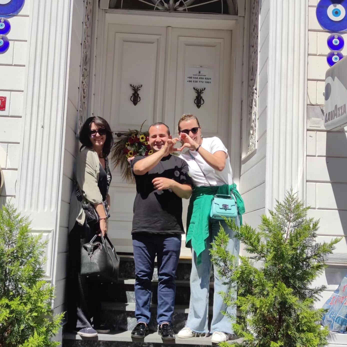 Solomon'S Mansion Hotel Istanbul Istambul Exterior foto