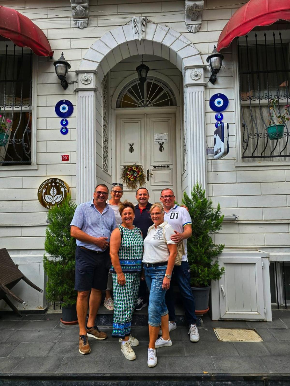 Solomon'S Mansion Hotel Istanbul Istambul Exterior foto