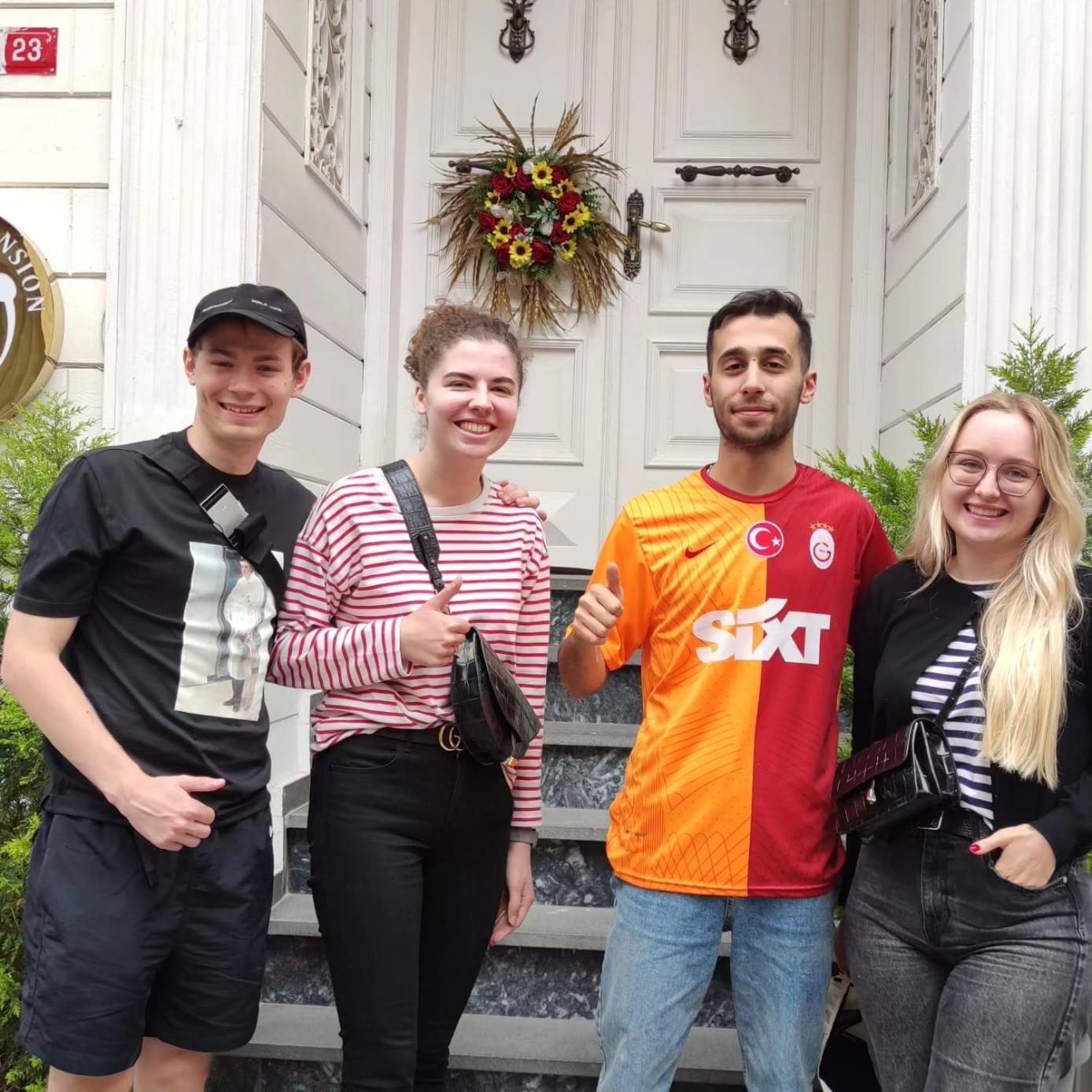Solomon'S Mansion Hotel Istanbul Istambul Exterior foto