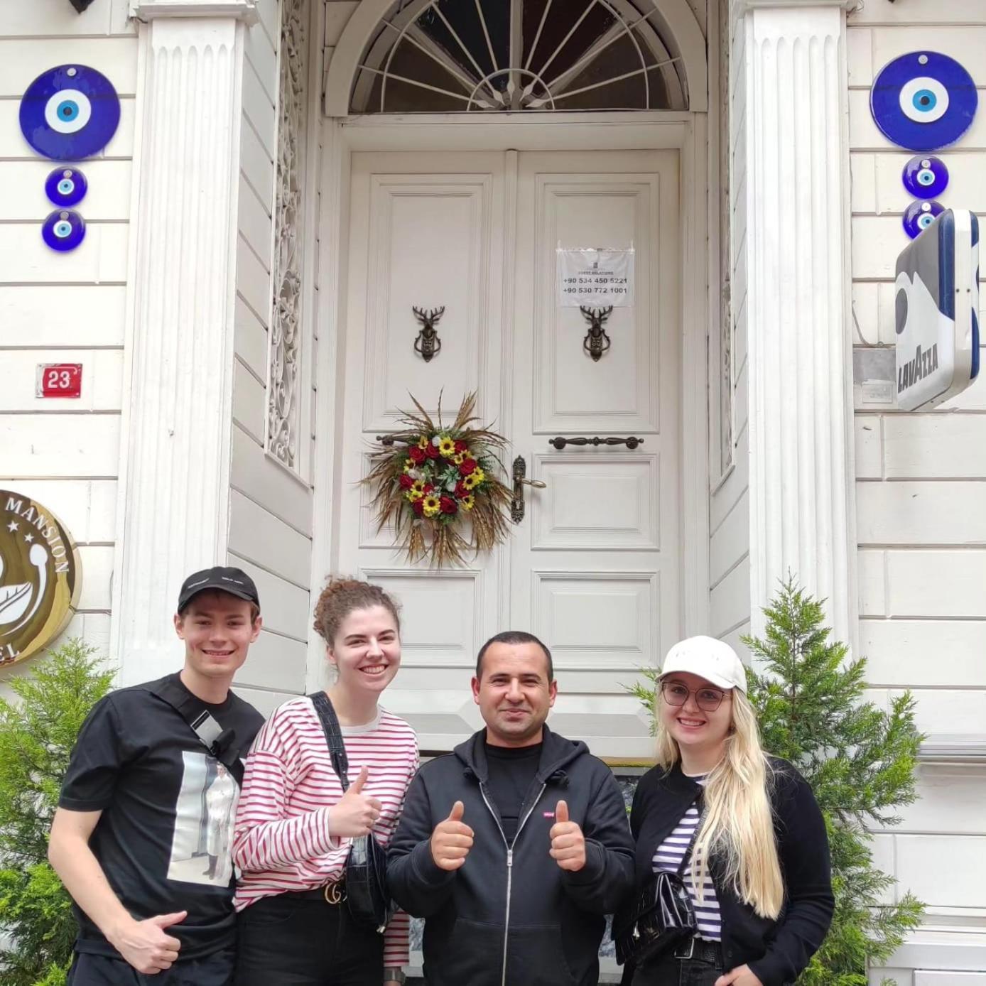 Solomon'S Mansion Hotel Istanbul Istambul Exterior foto